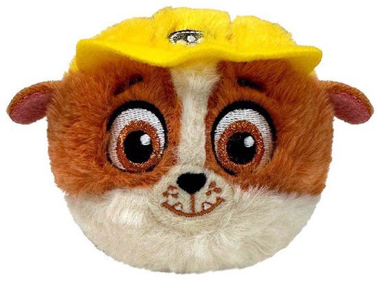TY BEANIE BOUNCERS PAW PATROL RUBBLE BUL - 1 10 20 30 31 - 2016268