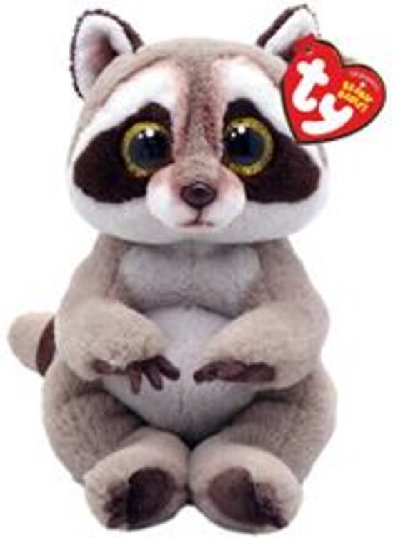 TY BEANIE BABIES BELLIES PETEY RACCOON 1 - 1 10 20 30 38 - 2011664