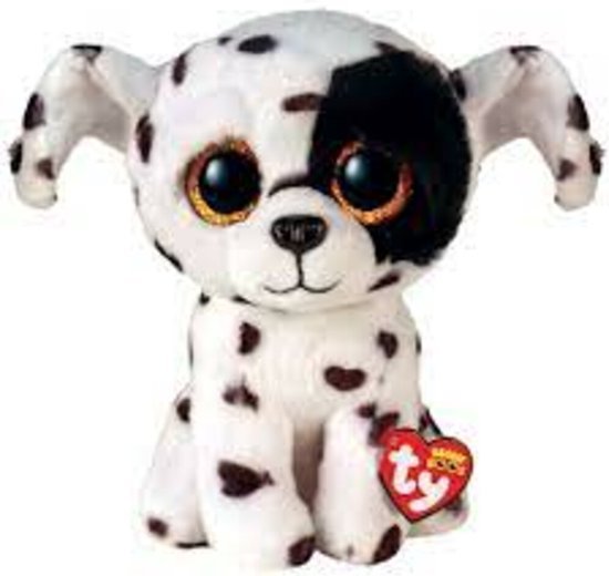TY BEANIE BOO'S LUTHER DALMATIAN 15CM - 1 10 20 30 40 41 - 2009295