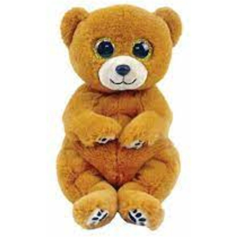TY BEANIE BABIES DUNCAN BEAR 15CM - 1 10 20 30 40 43 - 2009127