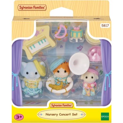 SYLVANIAN FAMILY NURSERY CONCERT 5817 - 1 10 20 30 40 48 - 05817