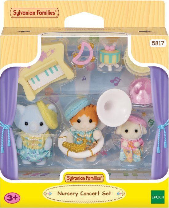 SYLVANIAN FAMILY NURSERY CONCERT 5817 - 1 10 20 30 40 48 - 05817