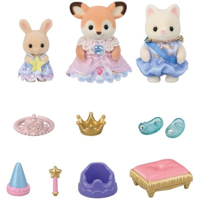 SYLVANIAN NERSERY PRINCESS PLAY SET 5818 - 1 10 20 30 40 49 - 05818