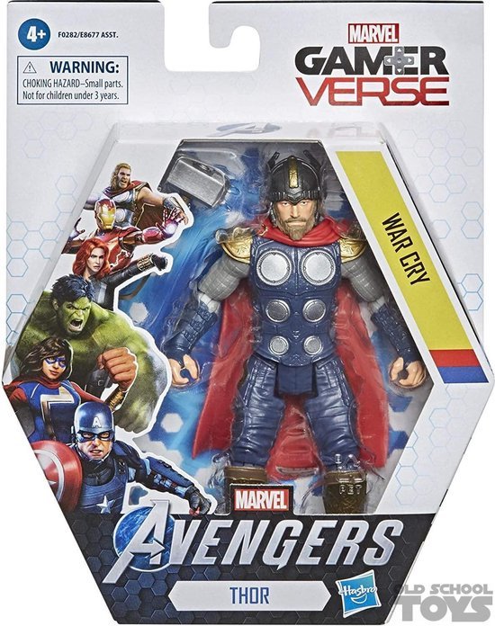 AVENGERS VIDEO GAME 15 CM FIGUUR - 1 10 20 30 40 50 52 - 576-8677
