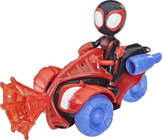 SPIDEY AND FRIENDS MILES TECHNO RACER - 1 10 20 30 40 50 53 - 576-4555