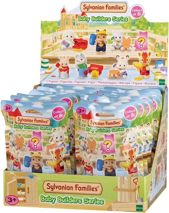 SYLVANIAN FAMILIES BABY BUILDERS - 1 10 20 30 40 50 - L5838