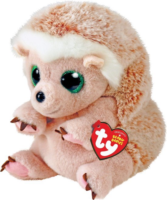 TY BEANIE BABIES BUMPER HEDGEHOG 15CM - 1 10 20 30 40 - 2009306