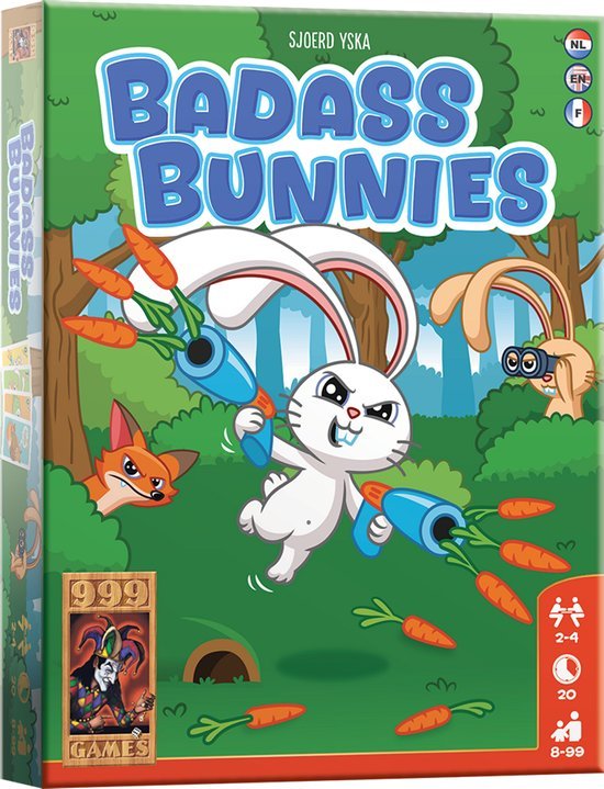 SPEL BADASS BUNNIES - 1 5 - 999-BAD01