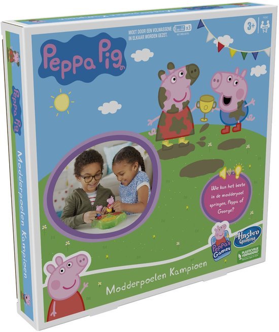 SPEL PEPPA PIG MODDERPOELEN NEDERLANDS - 1 7 - 601-8900