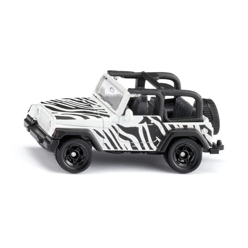 SIKU 1546 JEEP WRANGLER SAFARI - 10 4 - 2014930