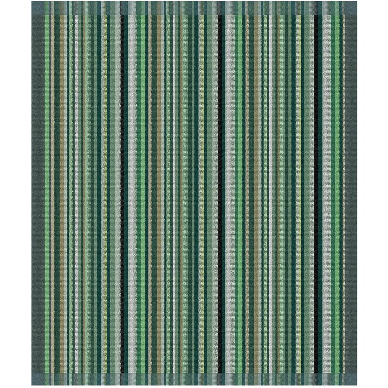 DDDDD KEUKENDOEK RAINBOW GREEN 50X55 CM - 1009x1200 - A98063