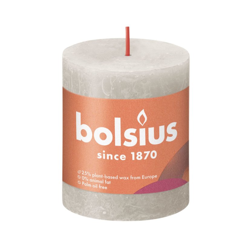 STOMPKAARS RUSTIEK ZAND GRIJS 80X68 - 101 0321 - 101-0321