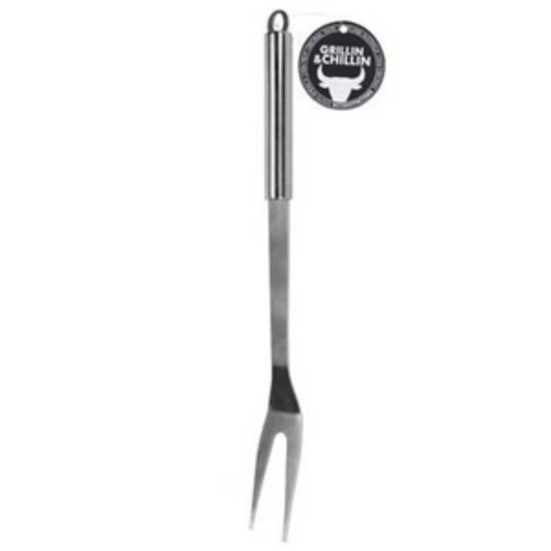 BBQ VORK 37CM RVS - 101 0638 - 101-0638
