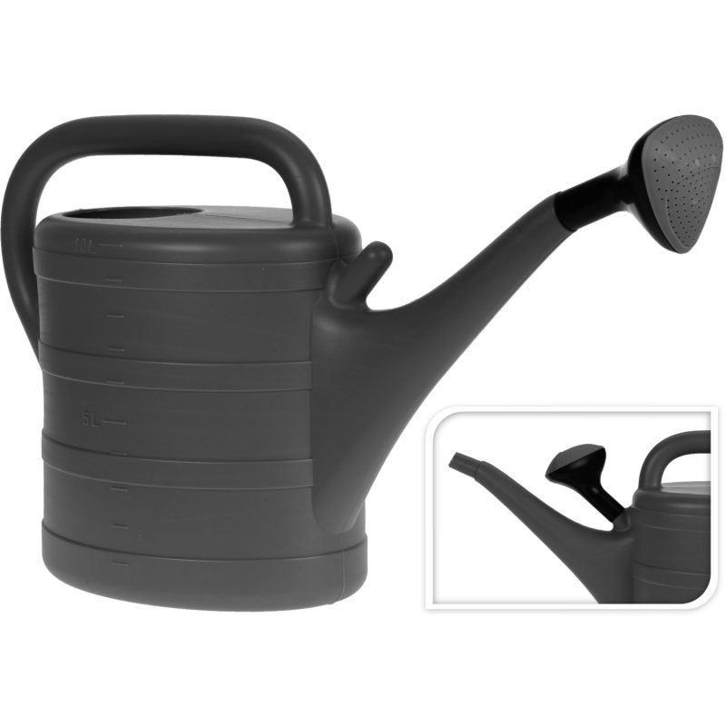 TUINGIETER 10 LITER ANTRACIET - 101 0650 - SN1000650