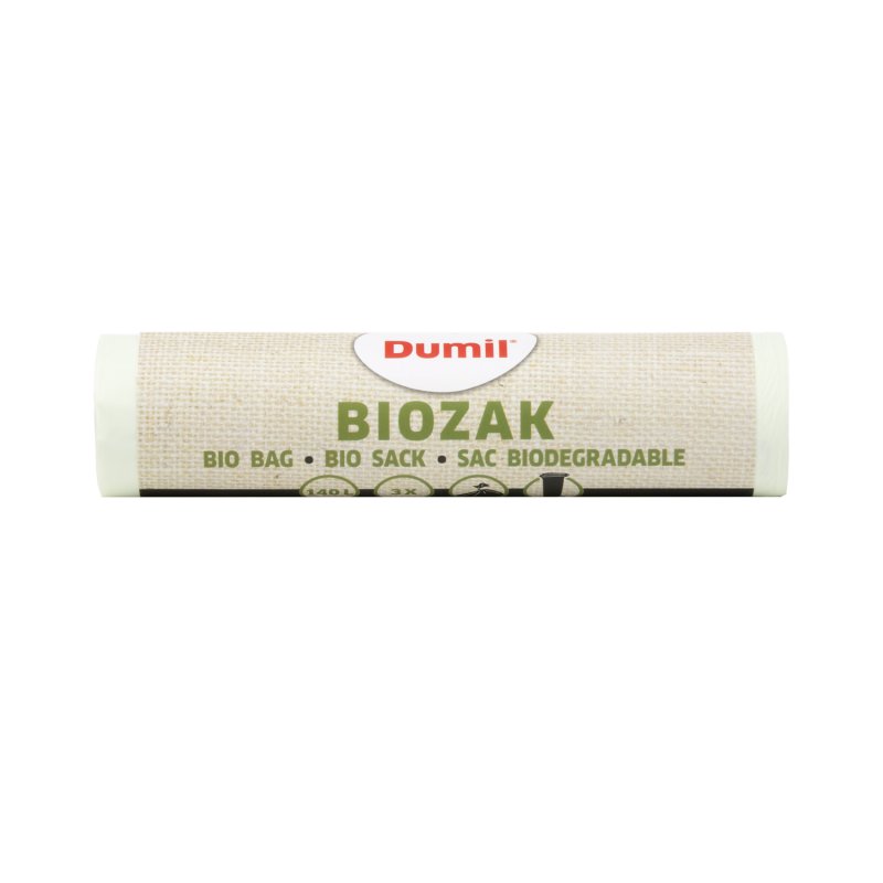 BIO AFVALZAKKEN 140L DUMIL 3 ST - 101 1012 - 101-1012