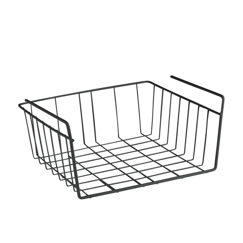 HANGMAND DRAADHAKEN 30X26X14 ZWART METAL - 101 1415 - 101-1415