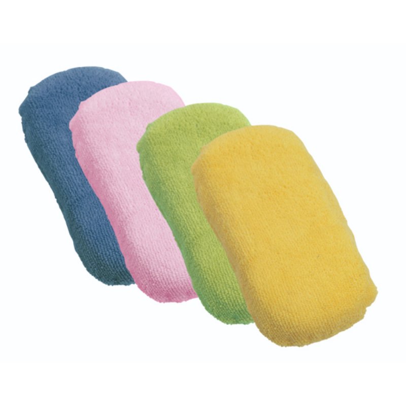SCHOONMAAKSPONS 18X8X4 CM  4ASS - 101 1450 - 101-1450
