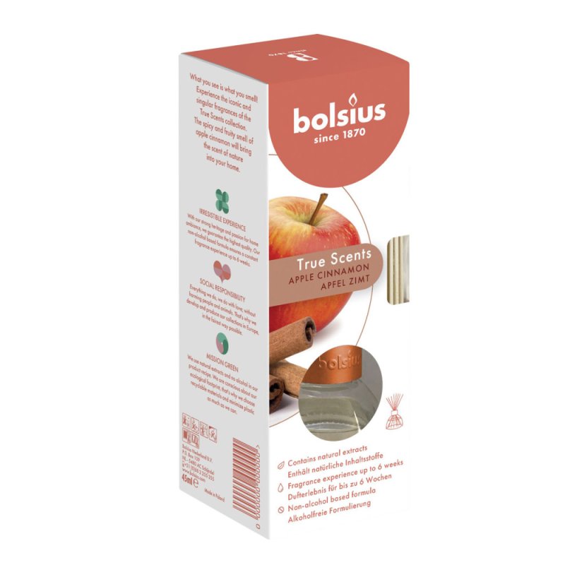 GEURVERSPREIDER APPEL KANEEL 45 ML TRUE - 101 1636 - 101-1636