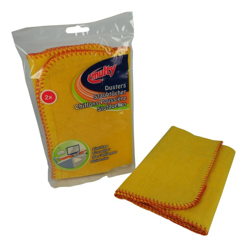 MULTY STOFDOEK SET VAN 2 - 101 2027 - 101-2027