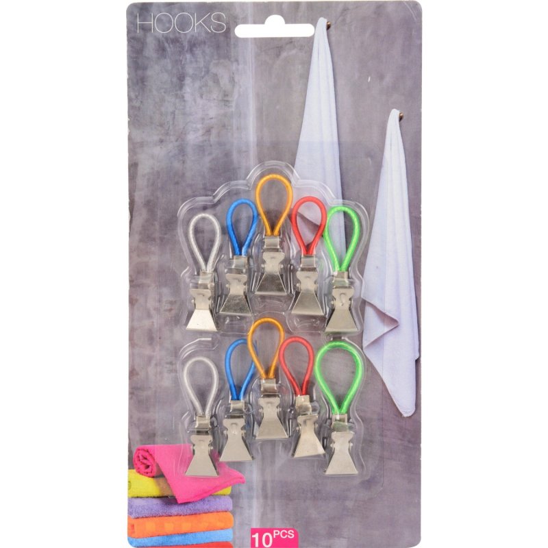 HANDDOEK KNIJPERS 10ST - 101 2904 - 101-2904