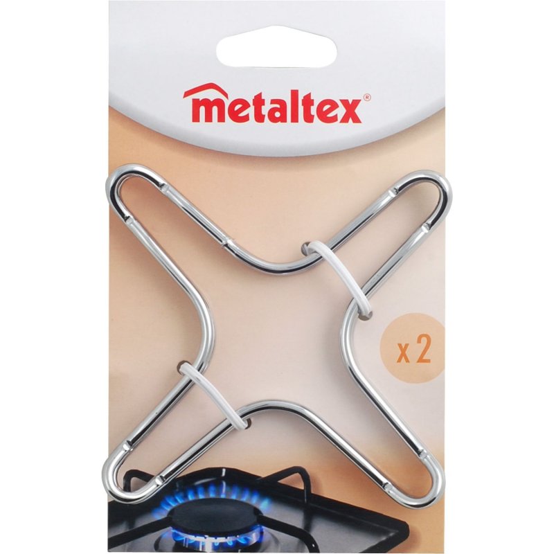 METALTEX GASPITVERKLEINER 2ST CHROOM - 101 3025 - 101-3025