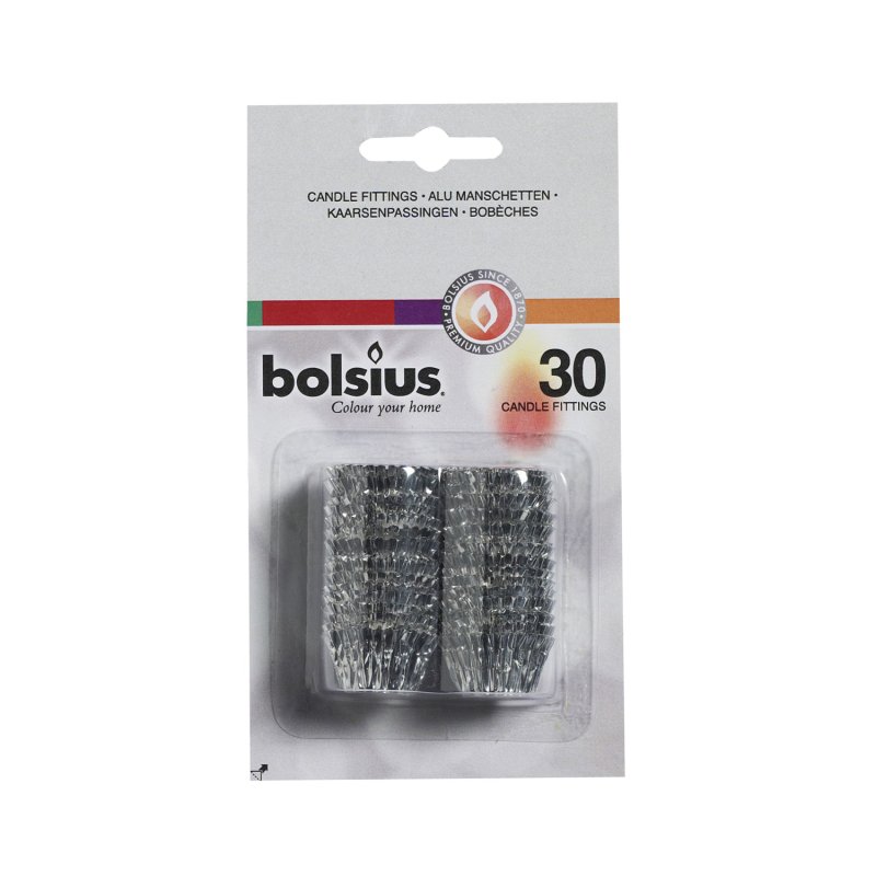 BOLSIUS KAARSENPASSINGEN BLISTER S/30 - 101 4481 - 101-4481