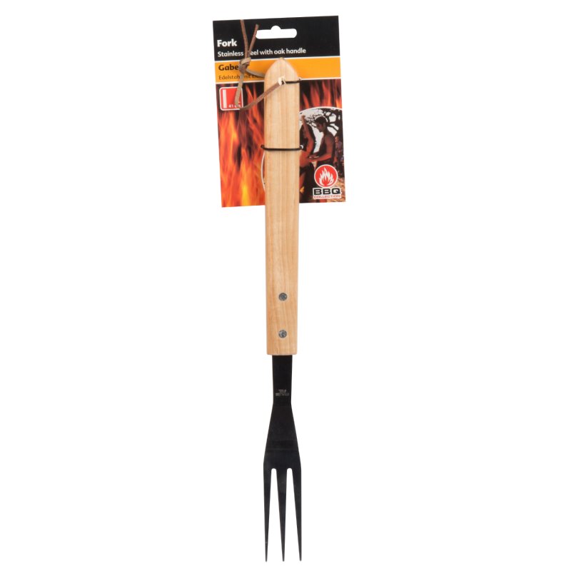 VORK LUXE EIKEN/RVS 41CM - 101 4773 - 101-4773