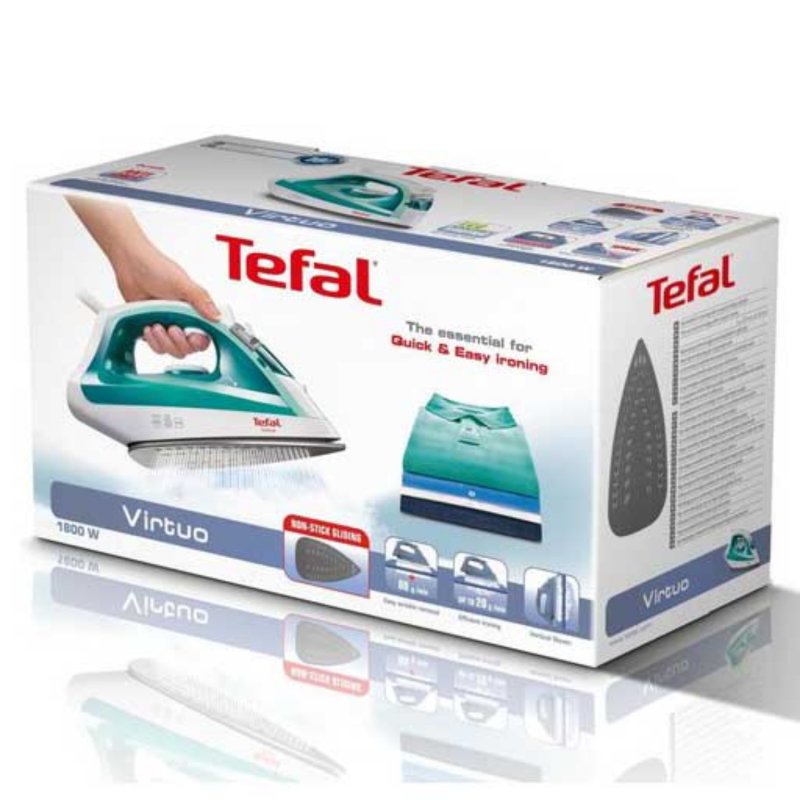 TEFAL STOOMSTRIJKIJZER FV1710 - 101 6581 - 101-6581