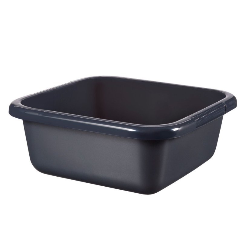 CURVER AFWASBAK VIERKANT 35CM 10L ANTRAC - 101 7932 - 101-7932