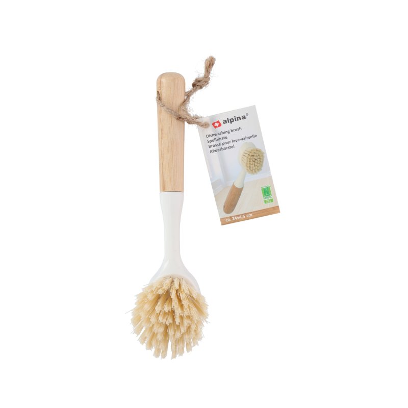 AFWASBORSTEL BAMBOE CREME - 101 8225 - 101-8225