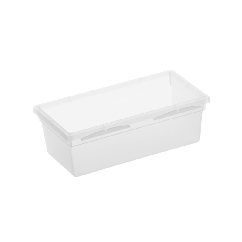 LADEBAKJE 15X8 BASIC TRANSPARANT ROTHO - 101 8331 - 101-8331