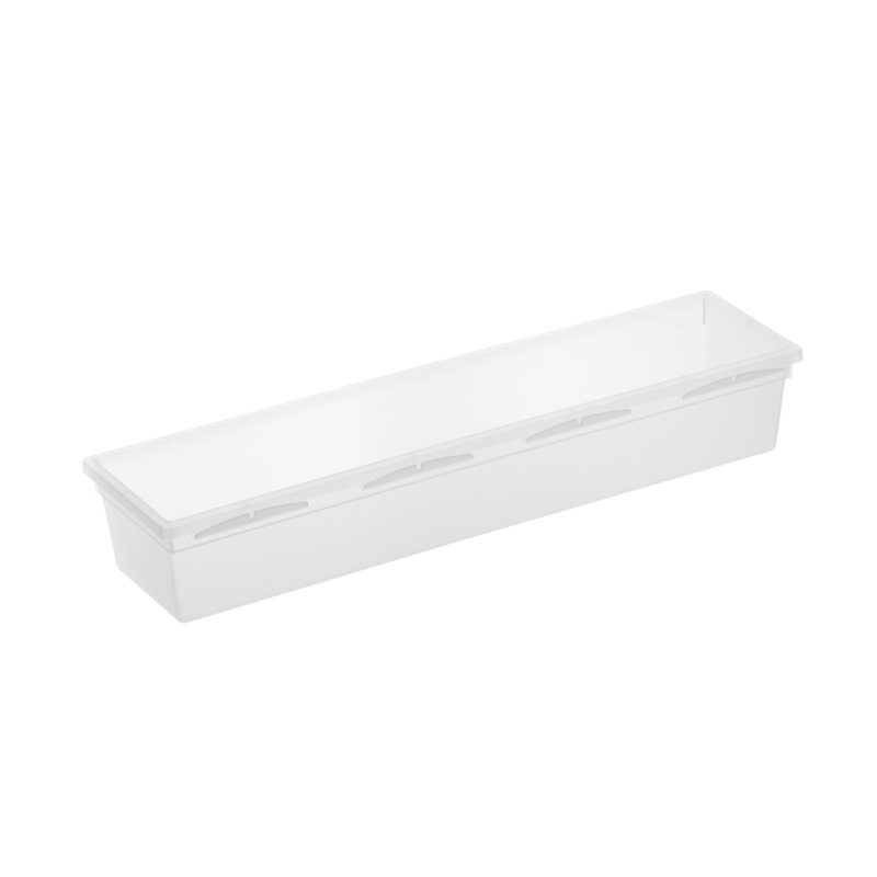 LADEBAKJE 30X8 BASIC TRANSPARANT ROTHO - 101 8355 - 101-8355