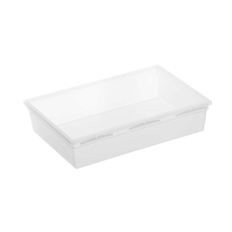 LADEBAKJE 23X15 BASIC TRANSPARANT ROTHO - 101 8379 - 101-8379