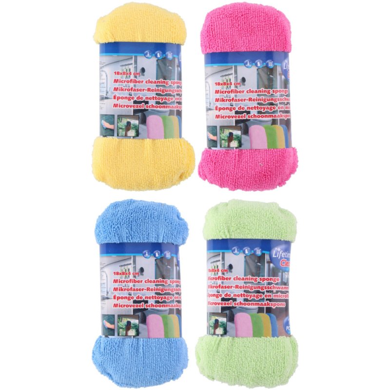 BADSPONS 2PCS 3 ASS - 101 9470 - 101-9470
