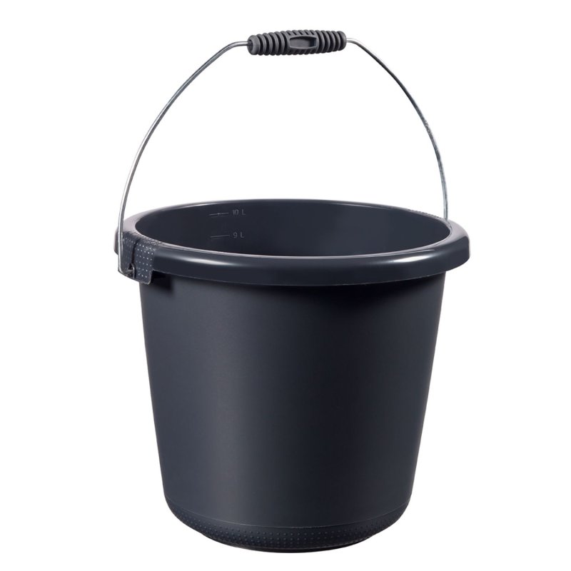 CURVER EMMER 10L MAT ZWART - 101 9795 - 101-9795