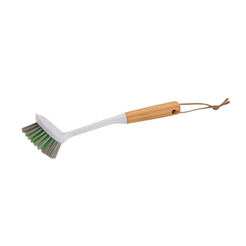 CLEAN HOME AFWASBORSTEL BAMBOE ROND - 102 2314 - 102-2314