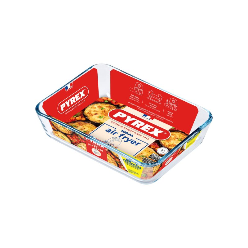 PYREX AIRFRYER OVENSCHAAL 19X14X5 CM REC - 102 2845 - 102-2845