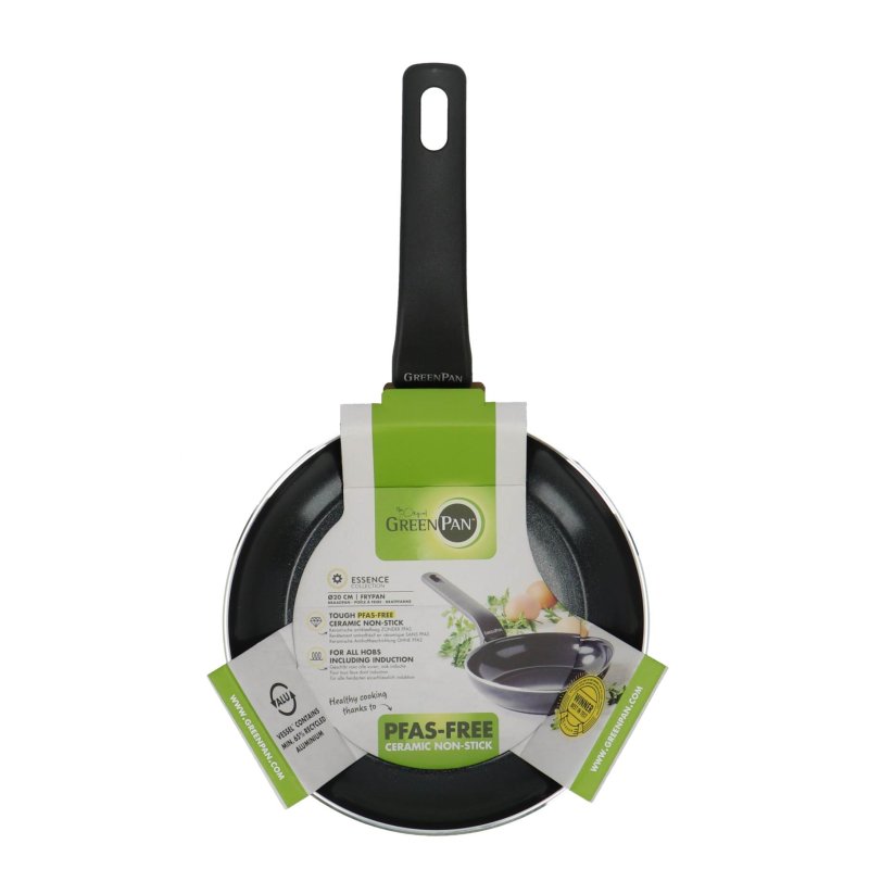 GREEN PAN ESSENCE KOEKENPAN 20CM - 102 8001 - 102-8001