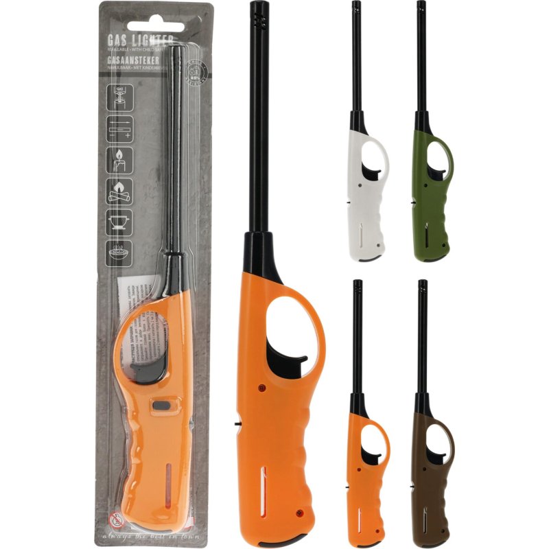 GASAANSTEKER LANG MODEL 270 MM 4 ASSORTI - 102 8721 - 102-8721
