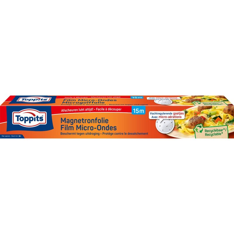 TOPPITS MAGNETRONFOLIE 32.5 CM 15 METER - 103 4033 - 103-4033