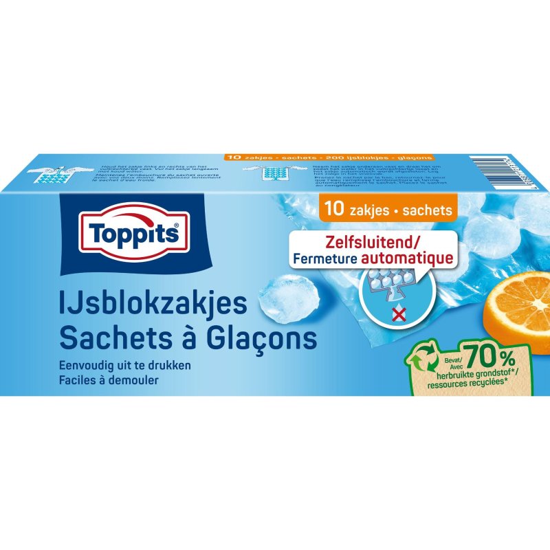 TOPPITS IJSBLOKZAKJES - 103 4682 - 103-4682
