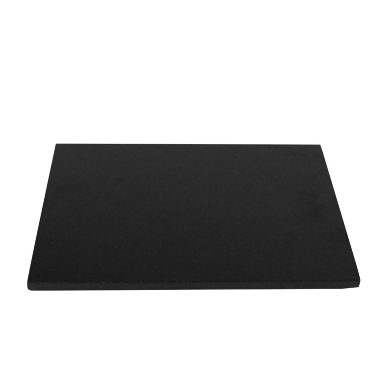 SNIJPLANK GRANIET ZWART 30X40CM - 103 6062 - 103-6062