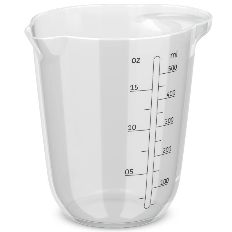 MEPAL MAATBEKER CHEF IT 500ML - HELDER - 104 6059 - 104-6059