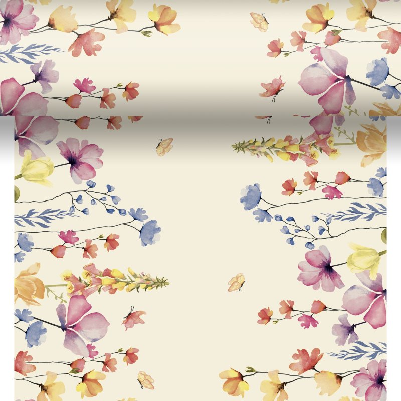 DUNI 3-IN-1 FLORAL HAVEN 40 X 480 CM - 105 1694 - 105-1694