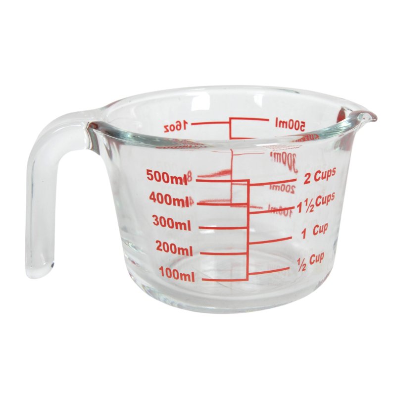 MAATBEKER GLAS 500 ML - 105 7574 - 105-7574