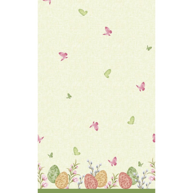DUNI TAFELLAKEN JOYFUL SPRING 138 X 220 - 105 8801 - 105-8801