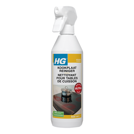 HG KOOKPLAAT ALLEDAG REINIGER 500ML - 109050100 1 - 109050100