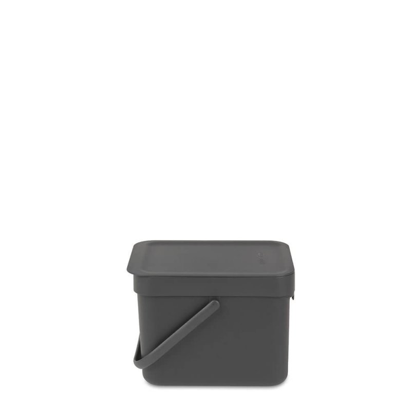 BRABANTIA SORT 'N GO 6 LITER GRIJS - 109720 - 109720