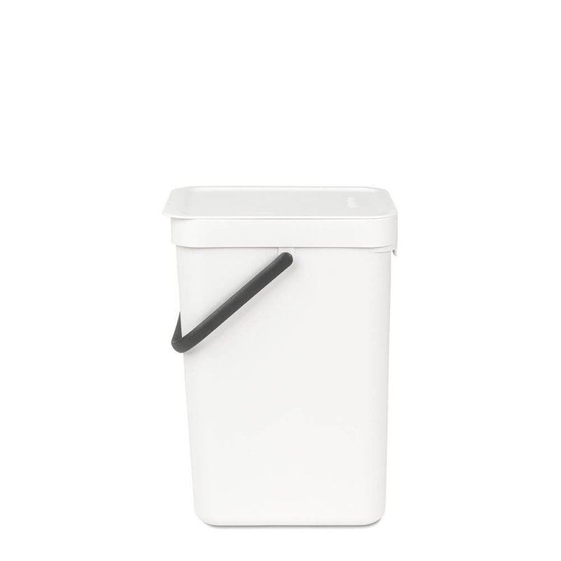 BRABANTIA SORT 'N GO 12 LITER WIT - 109782 - 109782