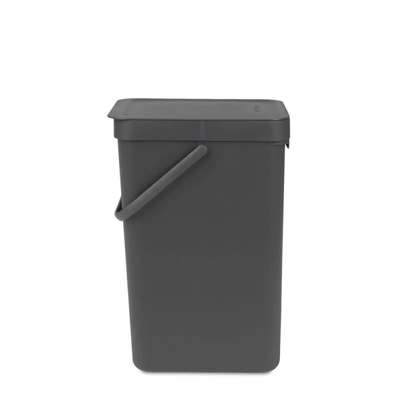 BRABANTIA SORT 'N GO 16 LITER GRIJS - 109966 - 109966